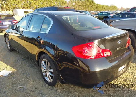 2007 Infiniti G35X из США, поврежденный, VIN JNKBV61F27M802194